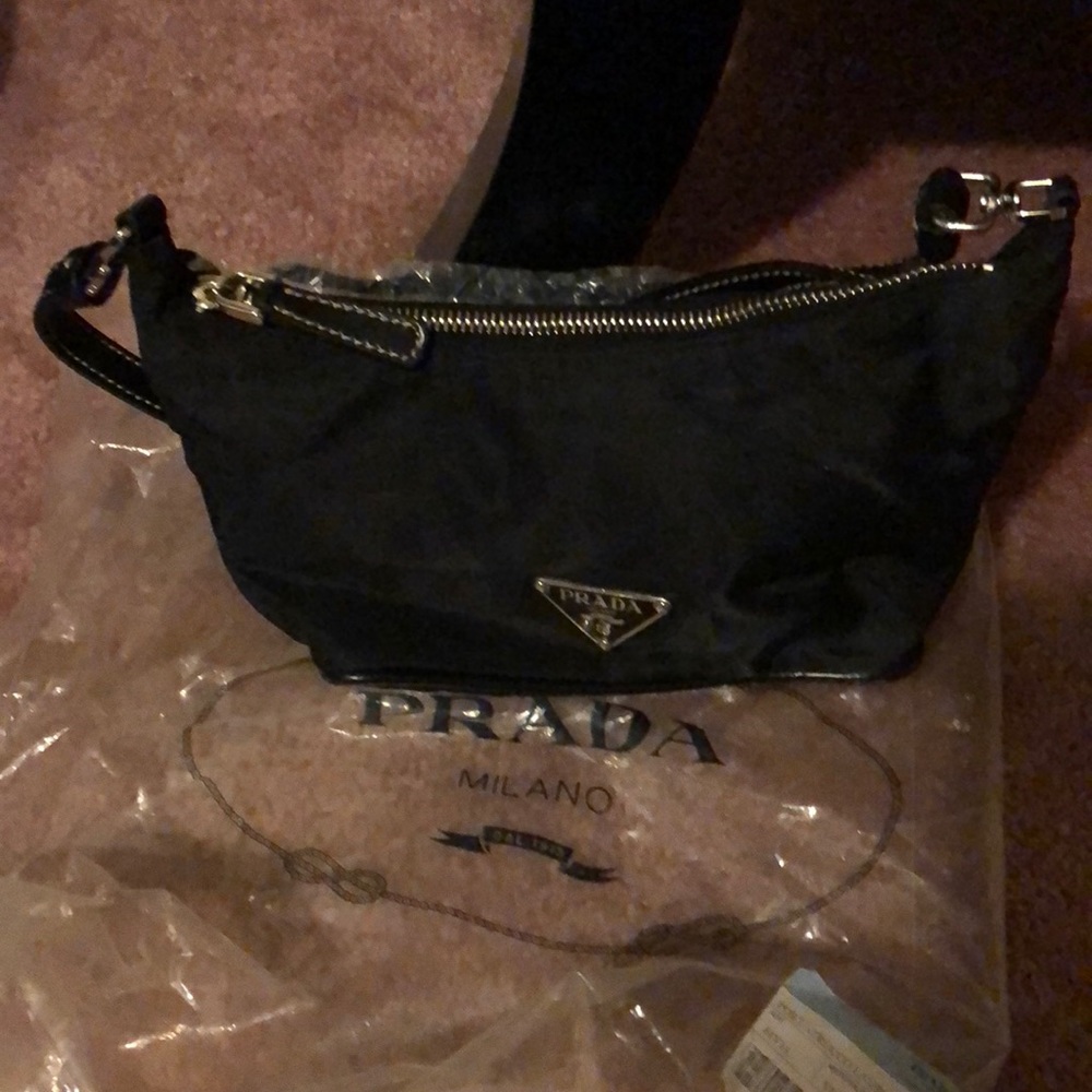 Vintage Prada Mini bag.